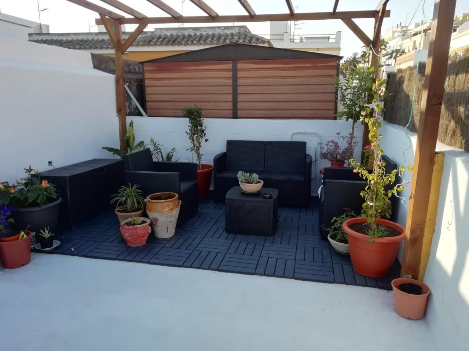 Rinconcito Del Puerto Apartment Ел Пуерто де Санта Мария Екстериор снимка