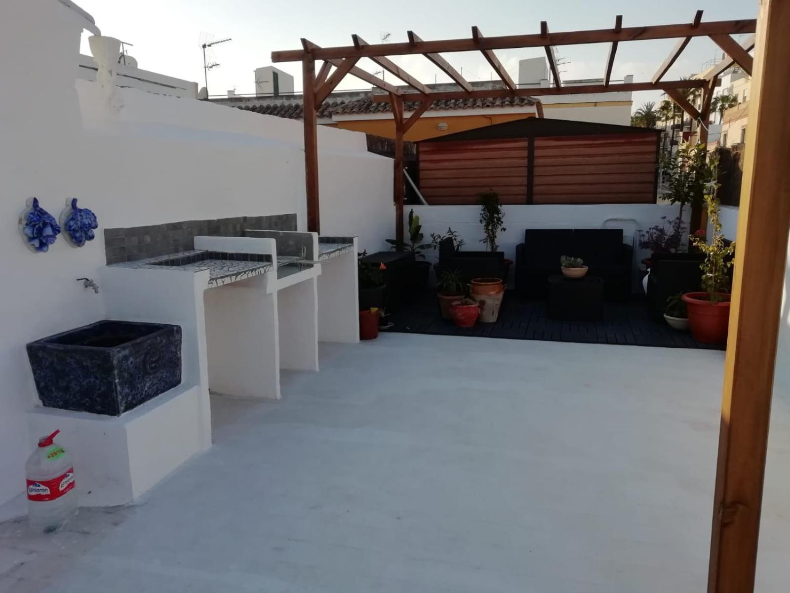 Rinconcito Del Puerto Apartment Ел Пуерто де Санта Мария Екстериор снимка
